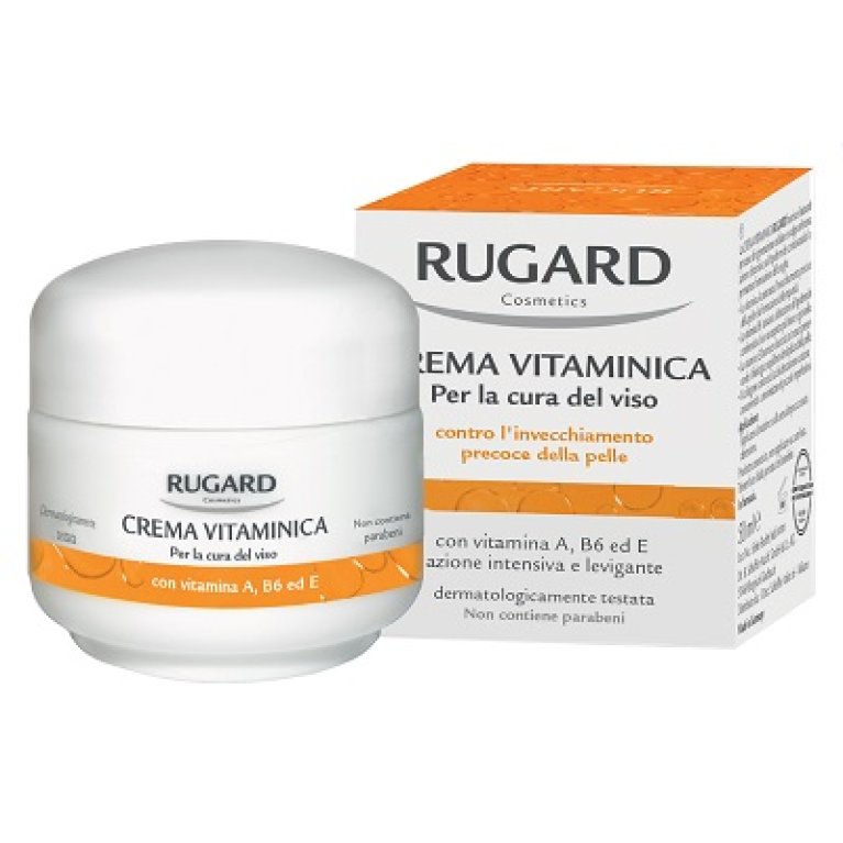 RUGARD VITAMINICA CR VISO 50ML