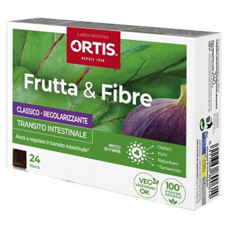 FRUTTA & FIBRE CLASSICO 24CUB