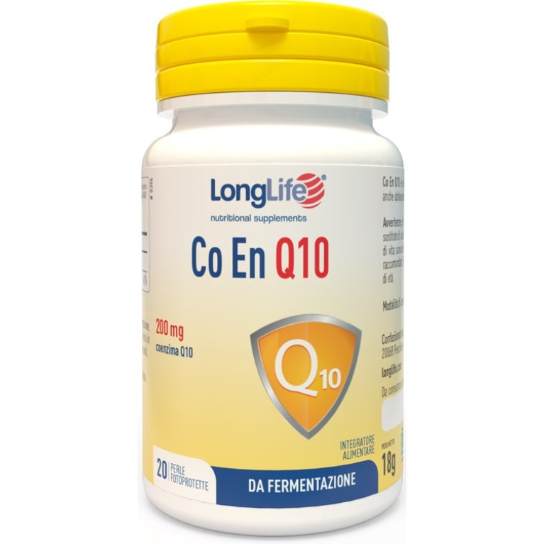 LONGLIFE CO EN Q10 200MG 20PRL