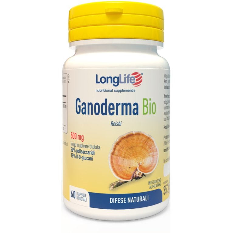 LONGLIFE GANODERMA BIO 60CPS