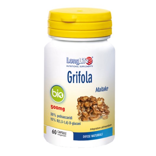 LONGLIFE GRIFOLA BIO 60CPS