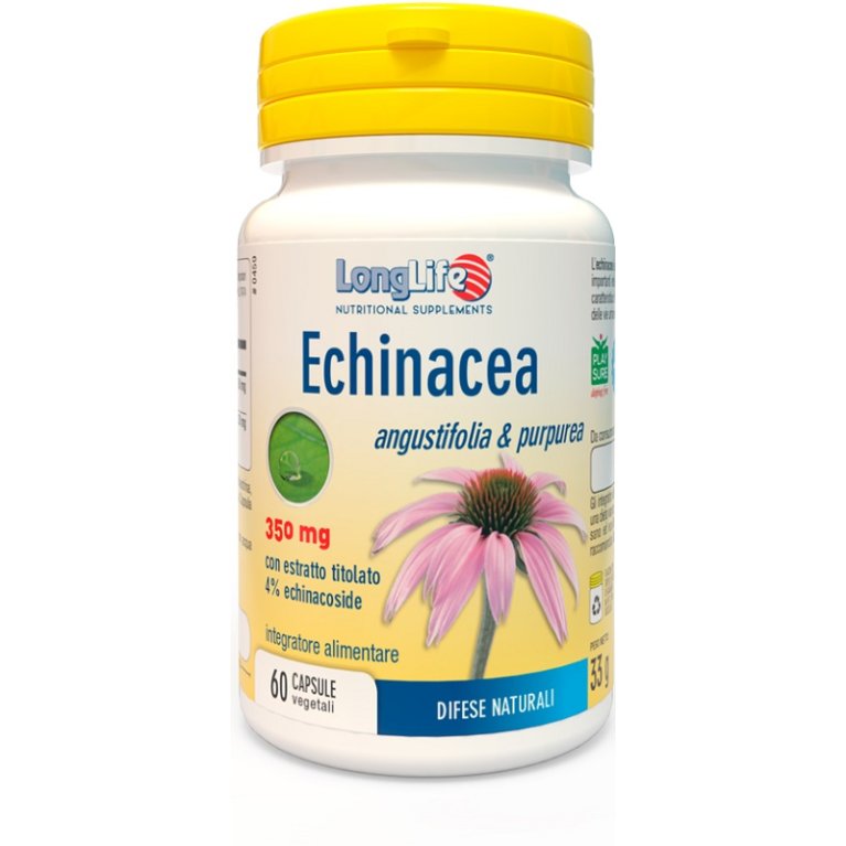 LONGLIFE ECHINACEA 60CPS VEG