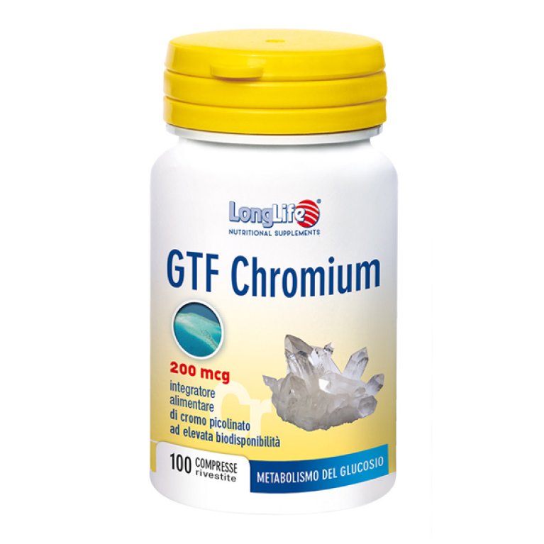 LONGLIFE GTF CHROMIUM 100CPR