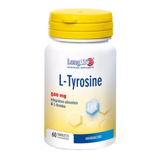 LONGLIFE L-TYROSINE 60TAV