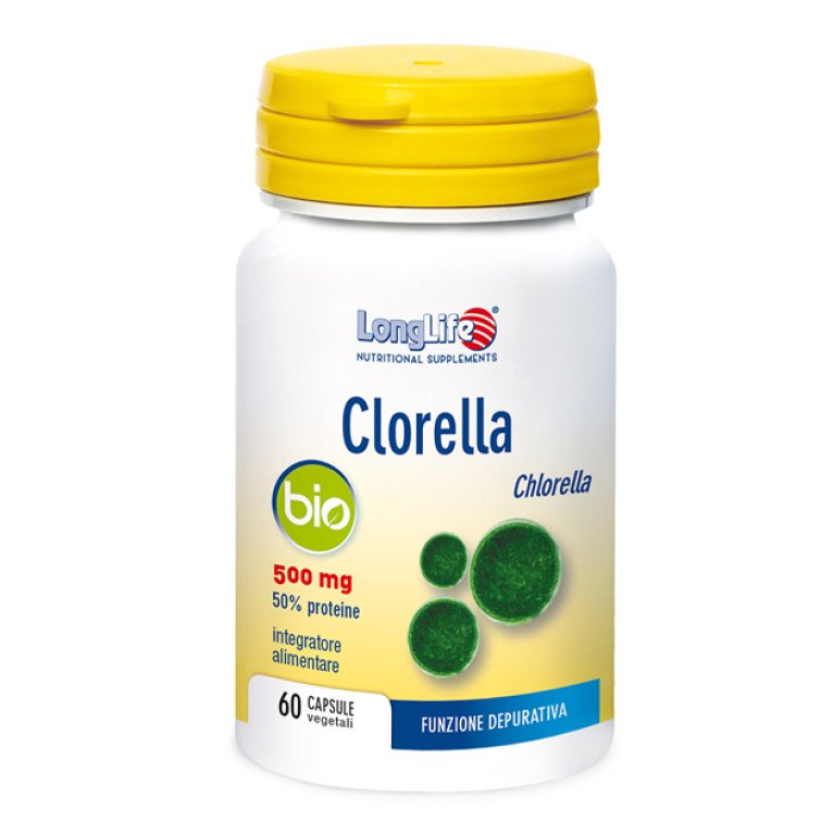 LONGLIFE CLORELLA BIO 60CPS