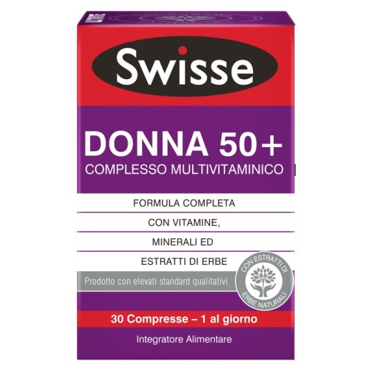 SWISSE MULTIVIT DONNA50+ 30CPR