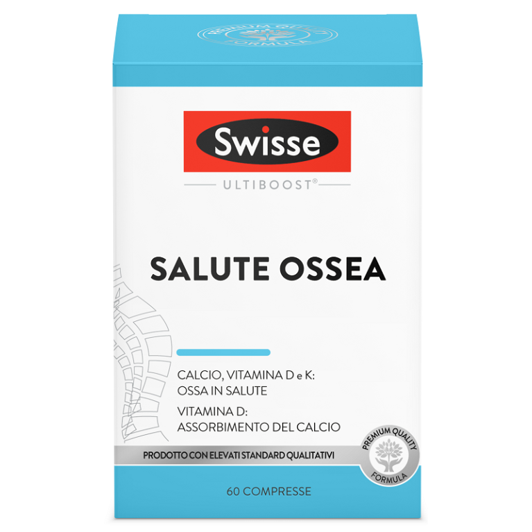 SWISSE SALUTE OSSEA 60CPR