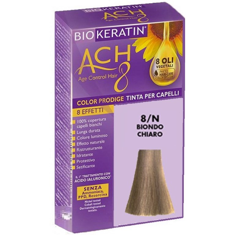 BIOKERATIN ACH8 8/N BIONDO CHI