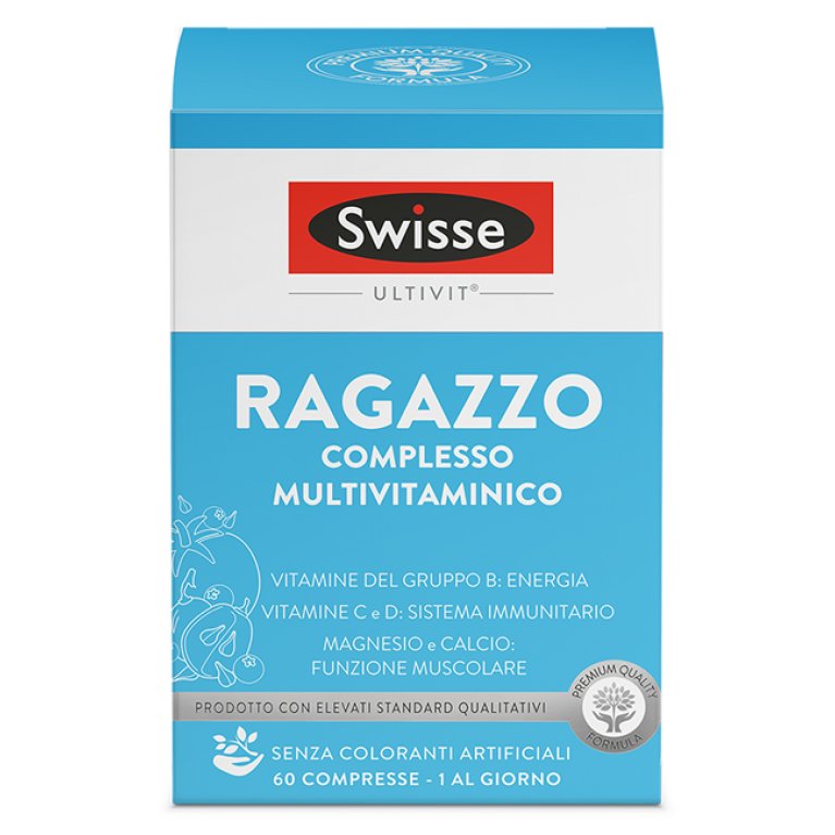 SWISSE MULTIVIT RAGAZZO 60CPR