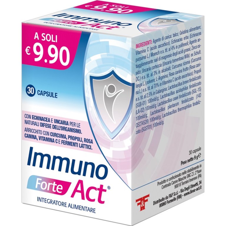 IMMUNO FORTE ACT 30CPS