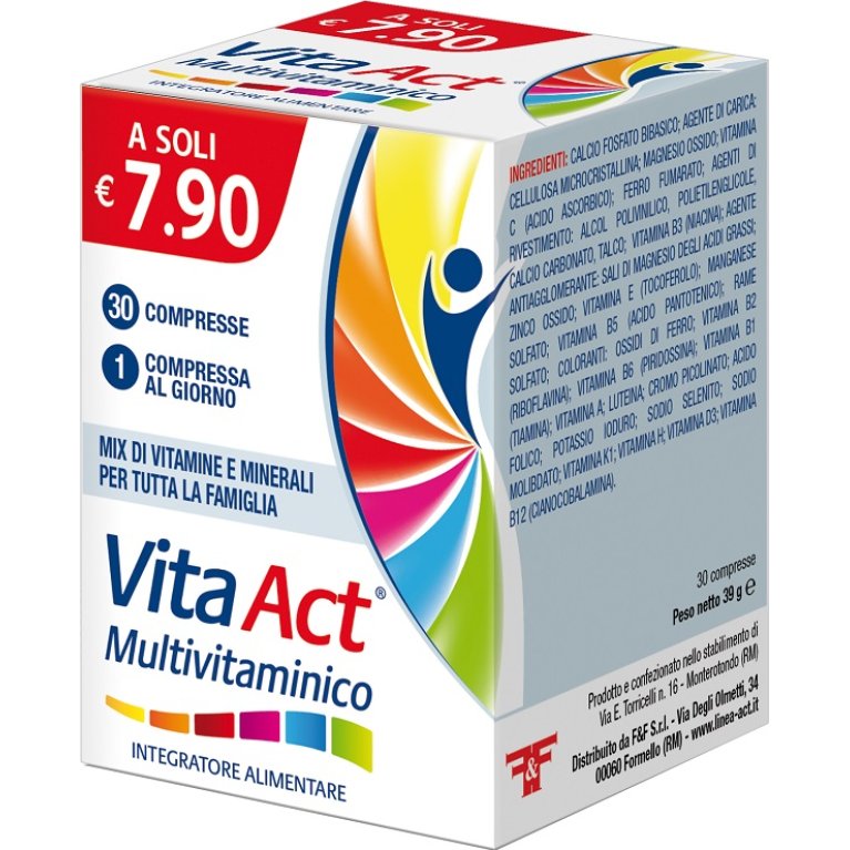 MULTIVITAMINICO ACT 30CPR