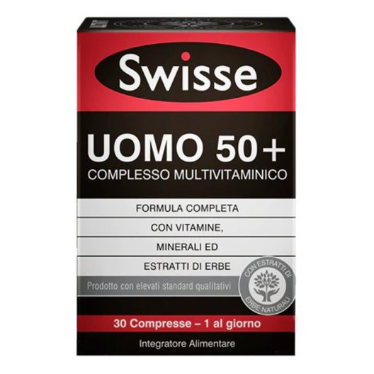 SWISSE MULTIVIT UOMO50+ 30CPR