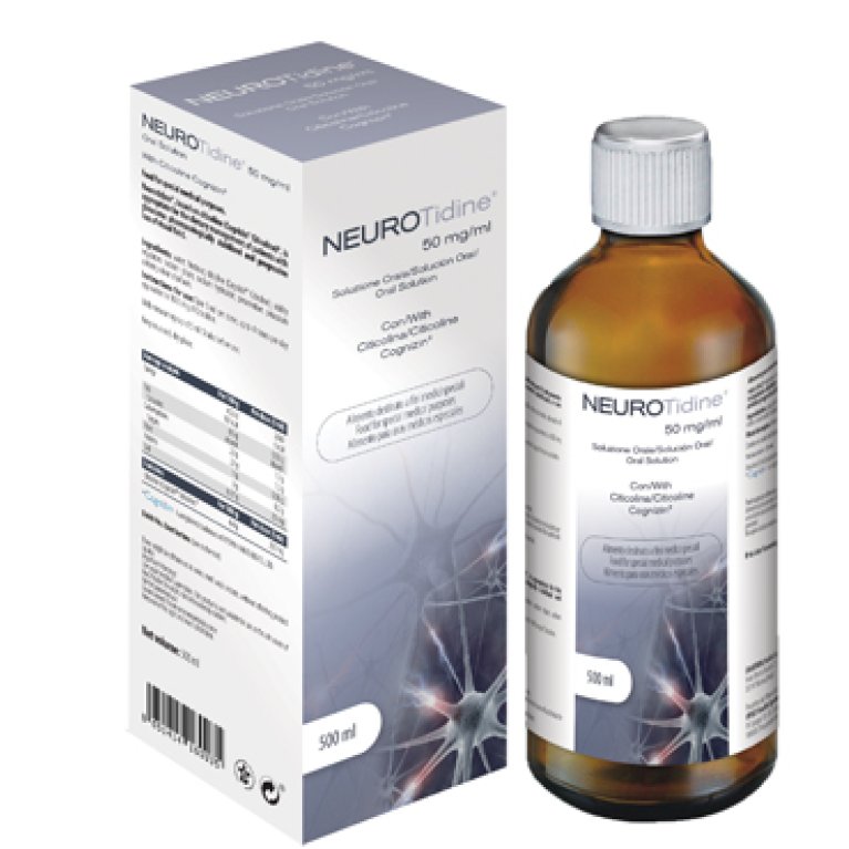 NEUROTIDINE 50MG/ML SOL ORALE