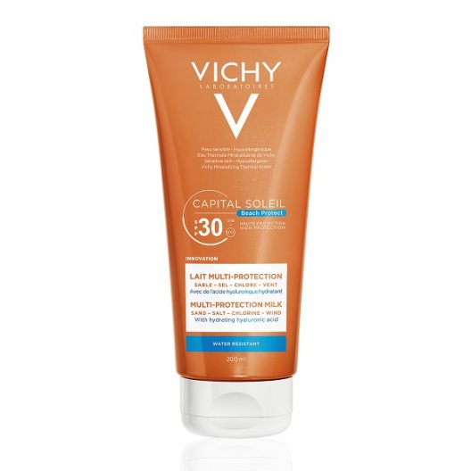 CS BEACH PROTECT LATTE SPF30