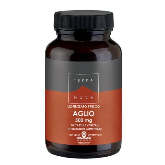 AGLIO 500MG 50CPS TERRANOVA