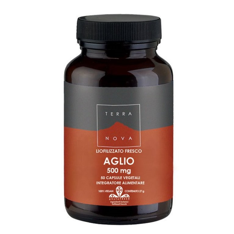 AGLIO 500MG 50CPS TERRANOVA