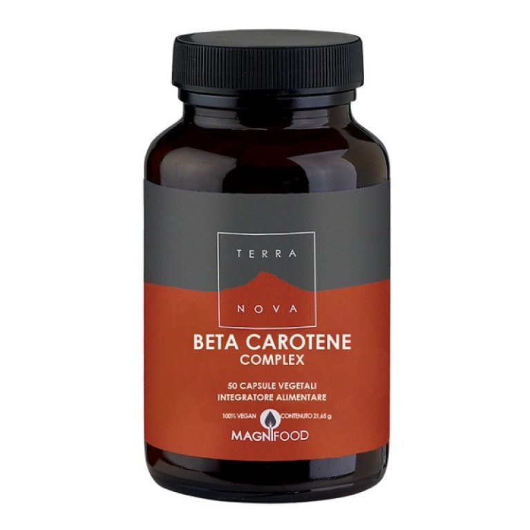 TERRANOVA BETA CAROTENE 50CPS