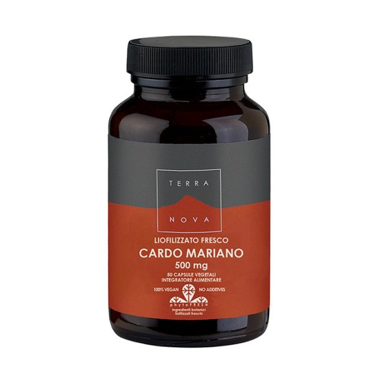 TERRANOVA CARDO MA 500MG 50CPS