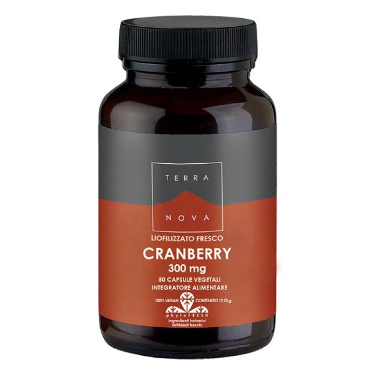 TERRANOVA CRANBERRY 300MG50CPS