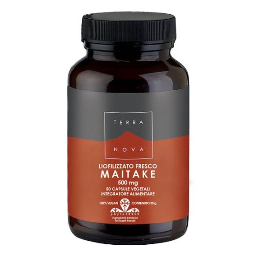 TERRANOVA MAITAKE 500MG 50CPS