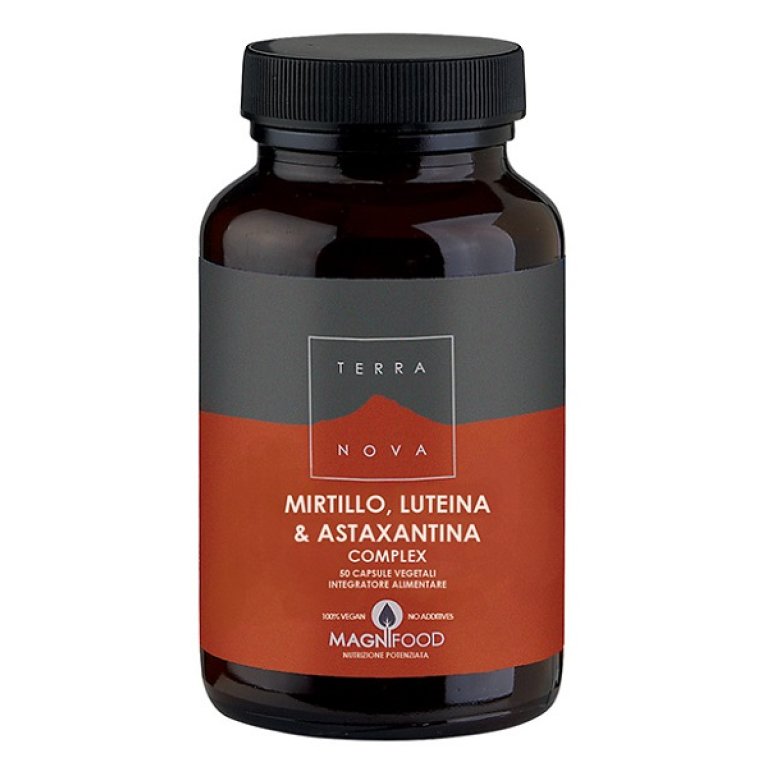 TERRANOVA MIRTILLO LUTEIN50CPS