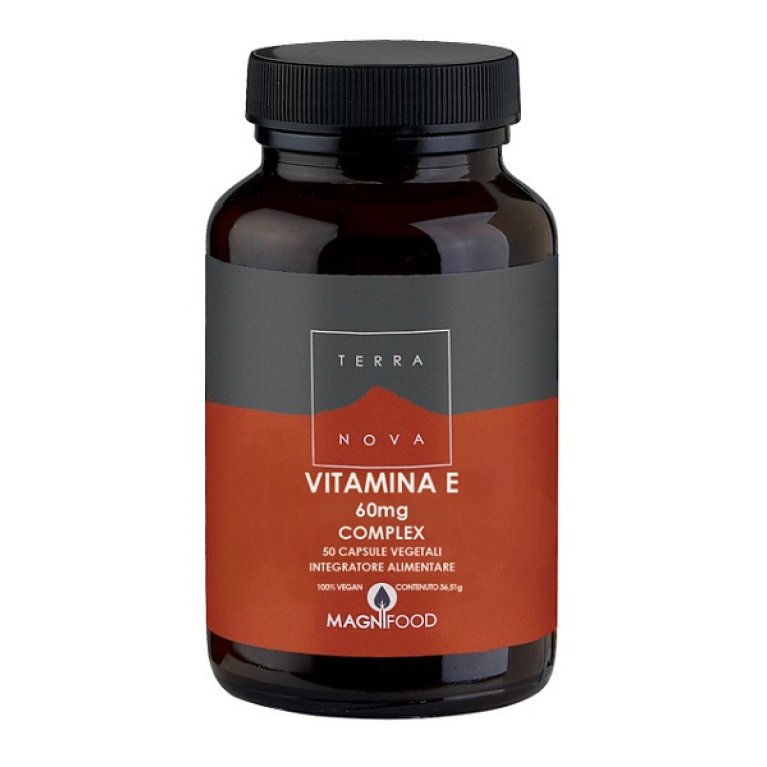 TERRANOVA VITAMINA E COMP50CPS