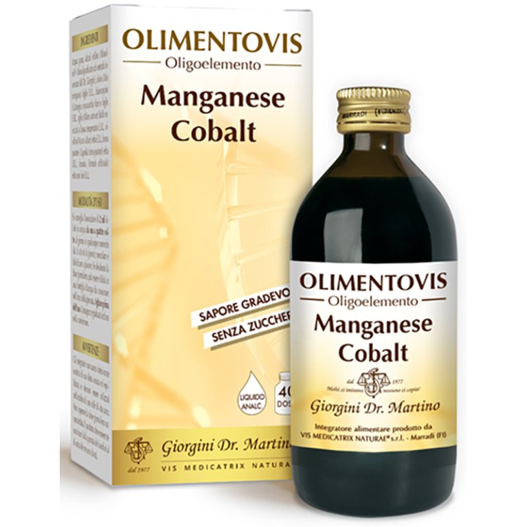 MANGANESE COBALT OLIMENT 200ML