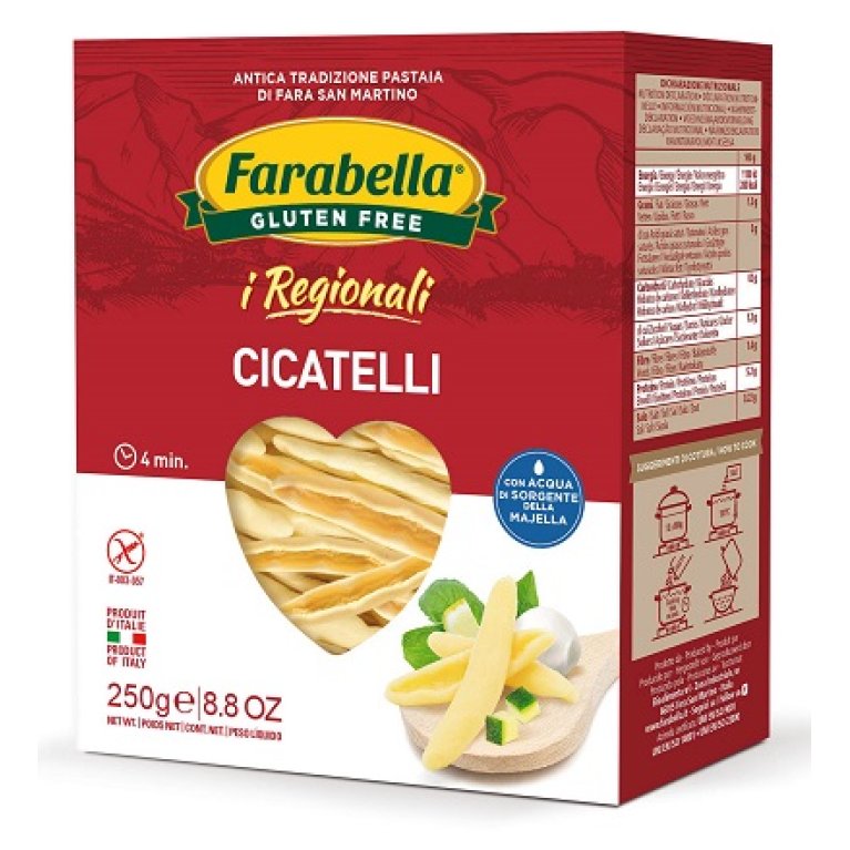 FARABELLA CICATELLI I REGIONAL