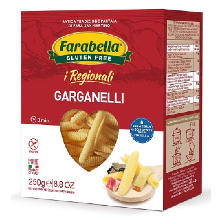 FARABELLA GARGANELLI I REGIONA