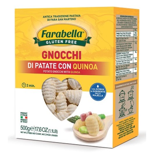 FARABELLA GNOCCHI PAT QUIN500G