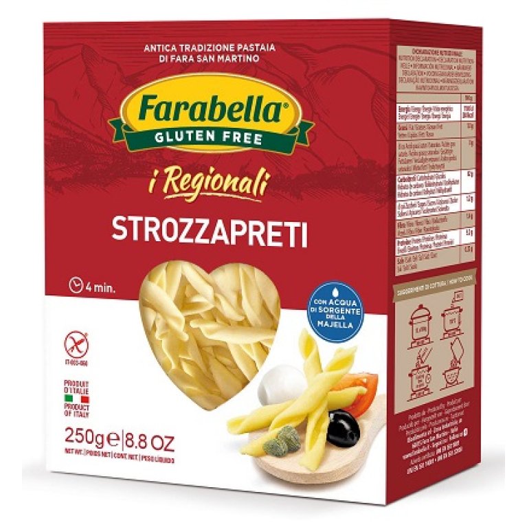 FARABELLA STROZZAPRETI I REGIO