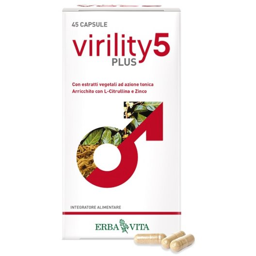 VIRILITY 5 PLUS 45CPS