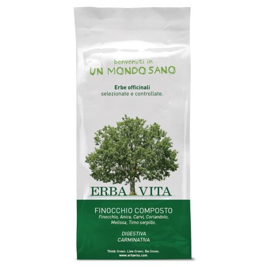 FINOCCHIO COMPOSTO TISANA 100G