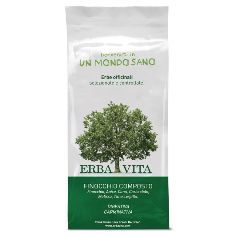 FINOCCHIO COMPOSTO TISANA 100G