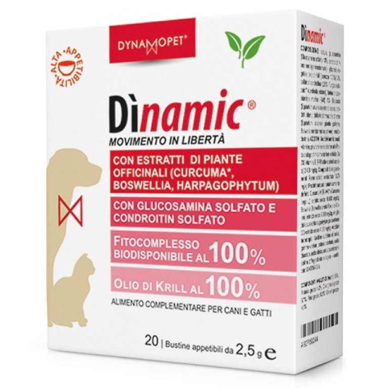 DINAMIC 20BUSTINE 2,5ML