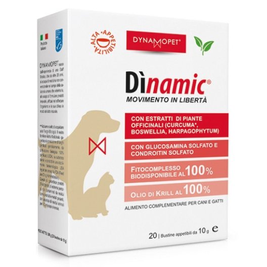 DINAMIC 20BUSTINE 10ML