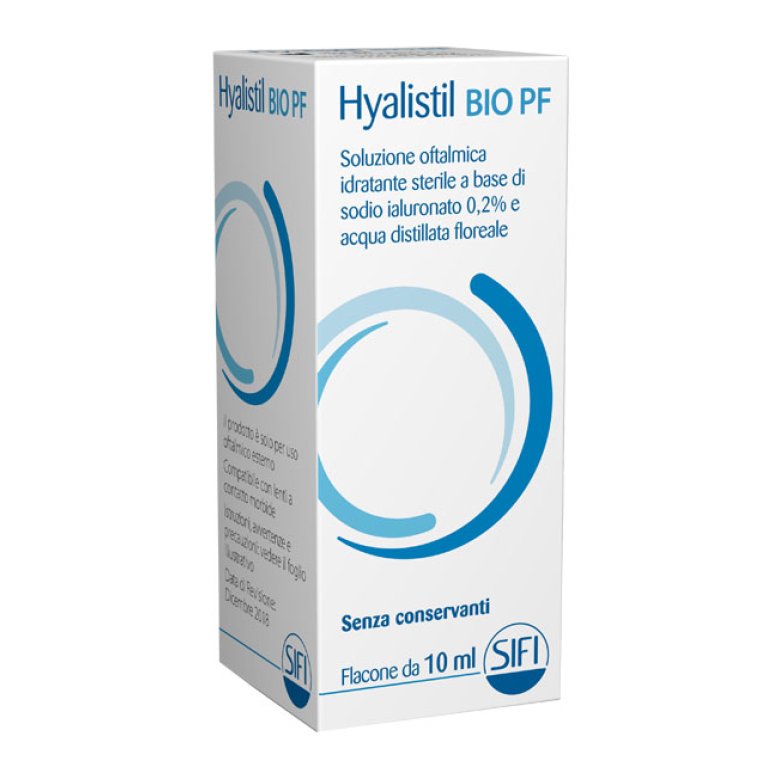 HYALISTIL BIO PF GTT OCUL 10ML