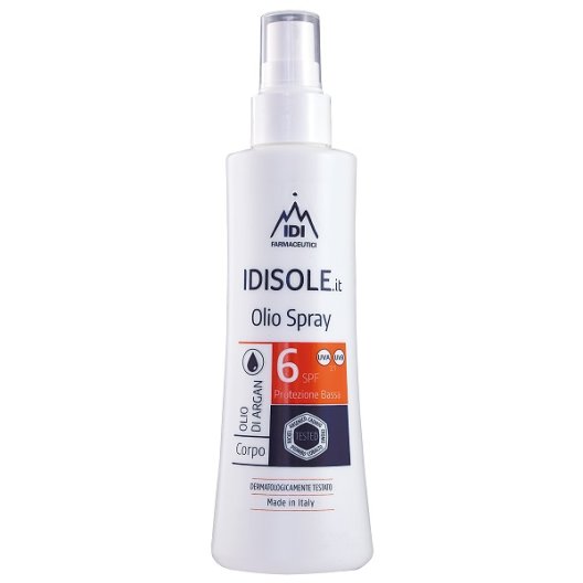 IDISOLE SPF6 OLIO CORPO 200ML