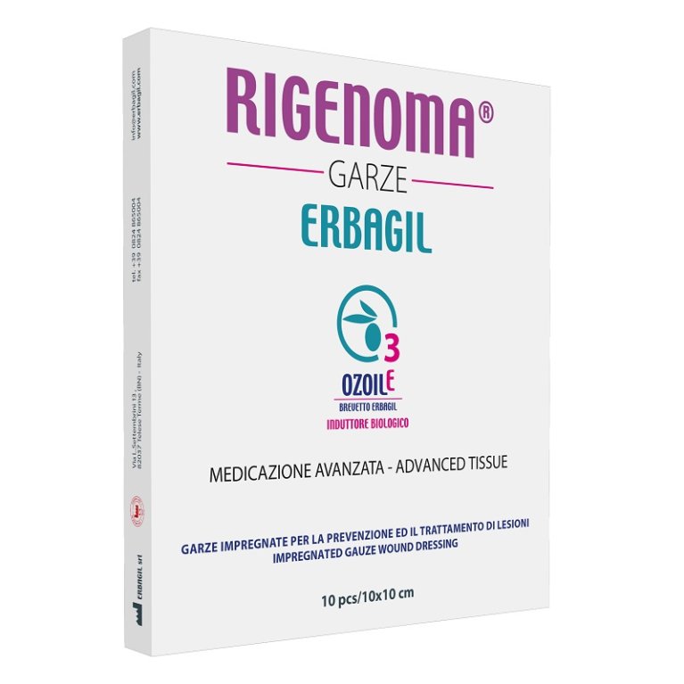 RIGENOMA GARZA 10BUST