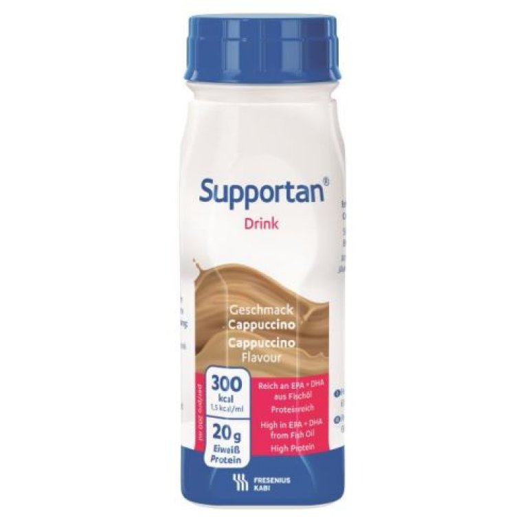 SUPPORTAN DRINK CAPP 4X200ML