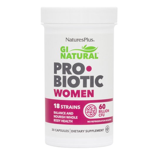 PROBIOTIC WOMEN GI NAT 30CPS