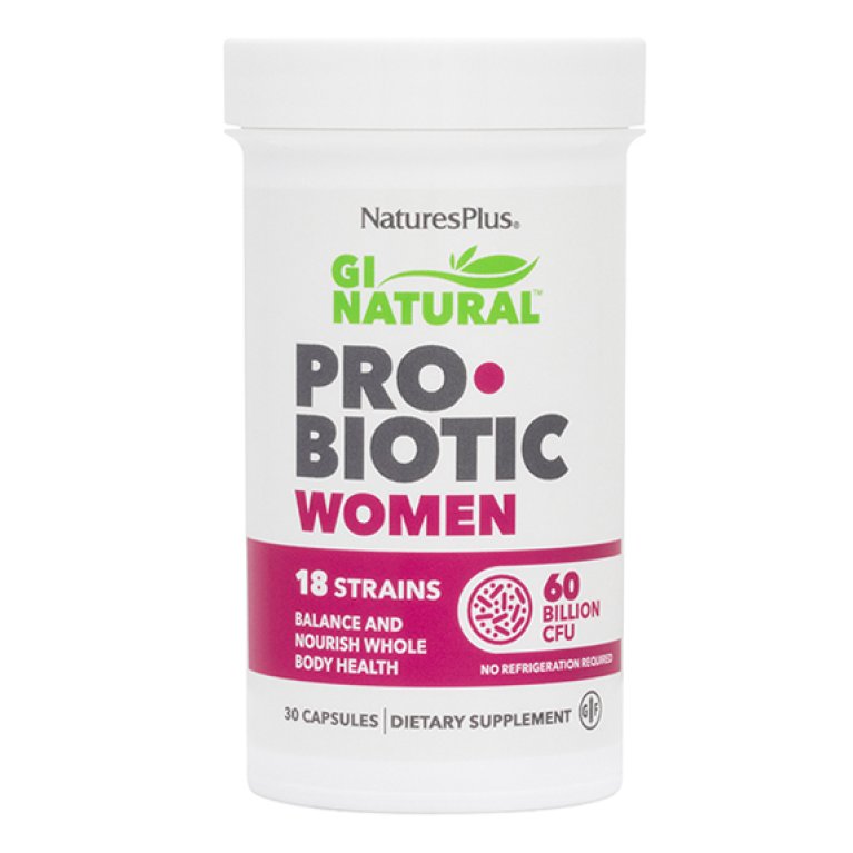 PROBIOTIC WOMEN GI NAT 30CPS