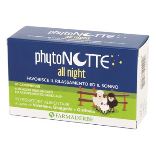 PHYTONOTTE ALL NIGHT 30CPR