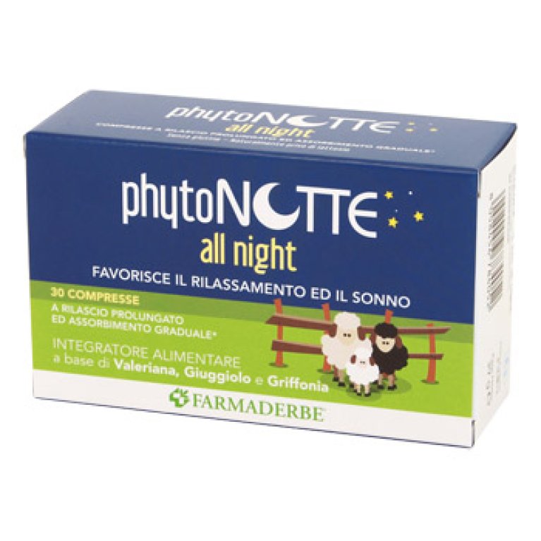 PHYTONOTTE ALL NIGHT 30CPR