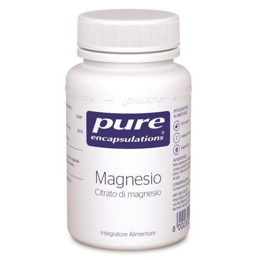 PURE ENCAPSUL MAGNESIO 30CPS