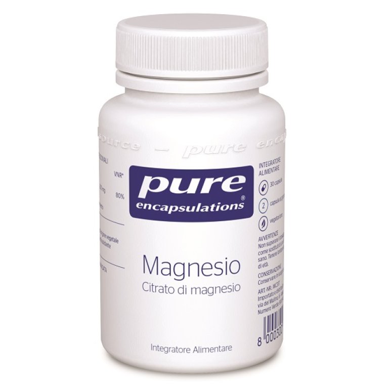 PURE ENCAPSUL MAGNESIO 30CPS