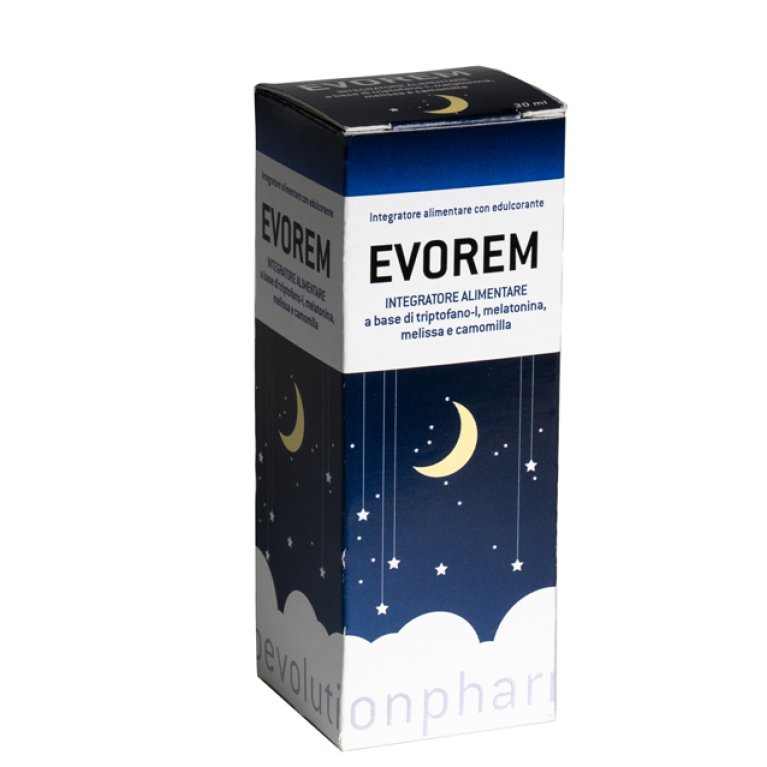 EVOREM GOCCE 30ML