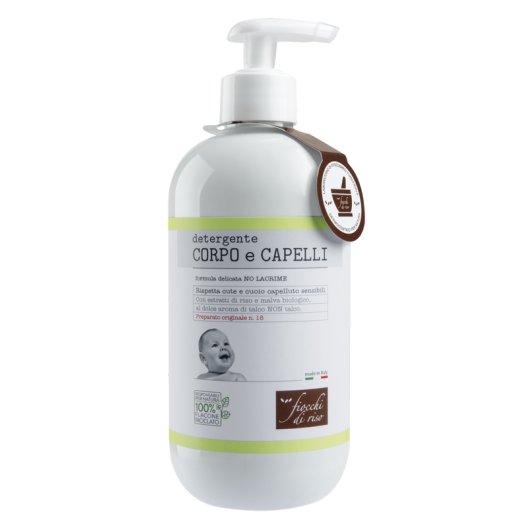 CORPO/CAPELLI TALCO FDR 400ML