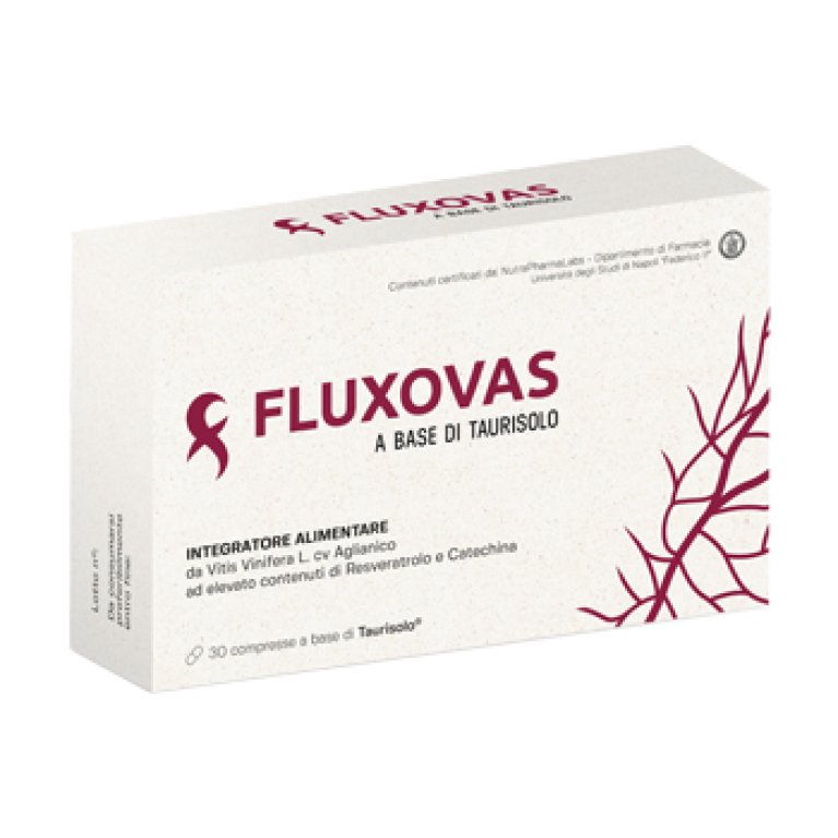 FLUXOVAS 30CPR