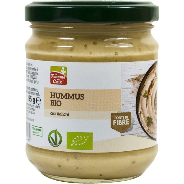 HUMMUS BIO 195G